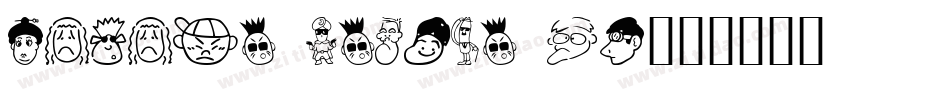Sakabe People 04字体转换